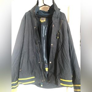 Mens insulated firefly winter jacket